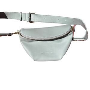 Katie Loxton Pale Blue Crossbody Bag Adjustable Strap Faux Leather